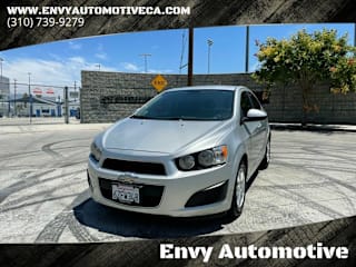 2013 Chevrolet Sonic LT Auto 1G1JC5SG9D4172313 2013 Chevrolet Sonic LT Auto