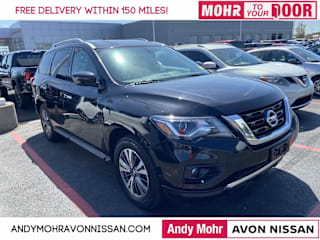 2017 Nissan Pathfinder SV 5N1DR2MM2HC663110 2017 Nissan Pathfinder SV