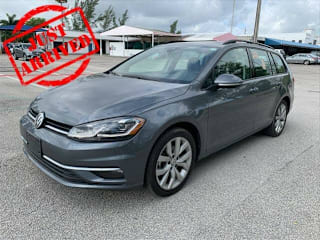 2019 Volkswagen Golf SportWagen 1.4T SE 3VWY57AU5KM508024 2019 Volkswagen Golf SportWagen 1.4T SE