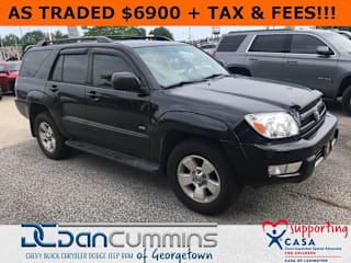 2004 Toyota 4Runner SR5 JTEZU14R048023002 2004 Toyota 4Runner SR5