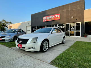 2011 Cadillac CTS 3.6L Premium 1G6DS5ED3B0141848 2011 Cadillac CTS 3.6L Premium