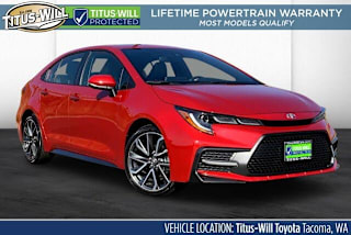 2020 Toyota Corolla XSE JTDT4RCE5LJ038626 2020 Toyota Corolla XSE