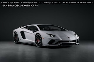 2018 Lamborghini Aventador LP 740-4 S ZHWUG4ZD9JLA06948 2018 Lamborghini Aventador LP 740-4 S