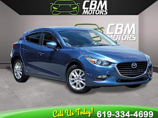 2017 Mazda Mazda3 Sport 3MZBN1K74HM111862 2017 Mazda Mazda3 Sport