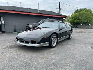 1987 Pontiac Fiero GT 1G2PG1194HP214185 1987 Pontiac Fiero GT