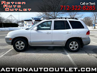 2005 Hyundai Santa Fe KM8SC73D05U916793 2005 Hyundai Santa Fe