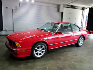 1989 BMW 6 Series 633CSi WBAEC8414K3269129 1989 BMW 6 Series 633CSi