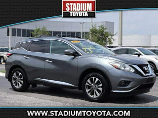 2015 Nissan Murano SV 5N1AZ2MG0FN274870 2015 Nissan Murano SV