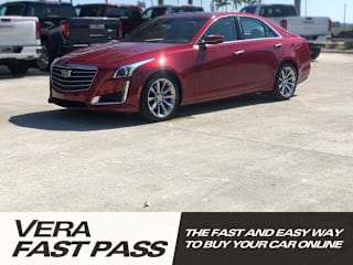 2018 Cadillac CTS 1G6AR5SX4J0106411 2018 Cadillac CTS