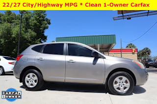 2009 Nissan Rogue S JN8AS58T69W057411 2009 Nissan Rogue S