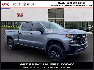 2021 Chevrolet Silverado 1500 Custom Trail Boss 1GCPYCEF6MZ120568 2021 Chevrolet Silverado 1500 Custom Trail Boss