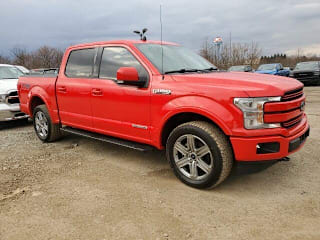 2019 Ford F-150 Lariat 1FTFW1E16KFA21600 2019 Ford F-150 Lariat
