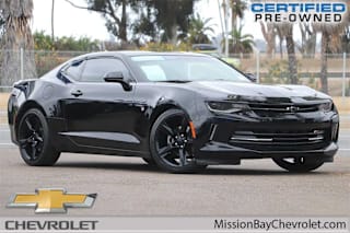 2018 Chevrolet Camaro LT 1G1FB1RX1J0167732 2018 Chevrolet Camaro LT