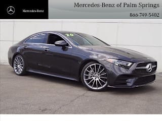 2020 Mercedes-Benz CLS CLS 450 WDD2J5JB5LA053347 2020 Mercedes-Benz CLS CLS 450