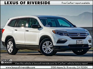 2018 Honda Pilot 5FNYF5H1XJB018195 2018 Honda Pilot