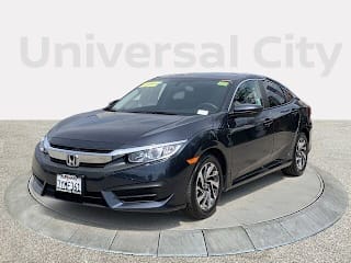 2017 Honda Civic EX 2HGFC2F71HH539303 2017 Honda Civic EX