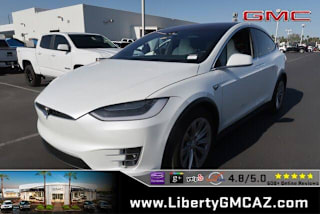 2018 Tesla Model X 5YJXCAE48JF143384 2018 Tesla Model X