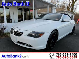 2005 BMW 6 Series 645Ci WBAEK73495B260736 2005 BMW 6 Series 645Ci