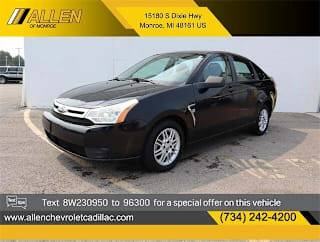 2008 Ford Focus SE 1FAHP35N08W230950 2008 Ford Focus SE