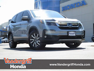 2020 Honda Pilot EX-L 5FNYF5H55LB029109 2020 Honda Pilot EX-L