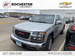2010 GMC Canyon 1GTESDD99A8135593 2010 GMC Canyon