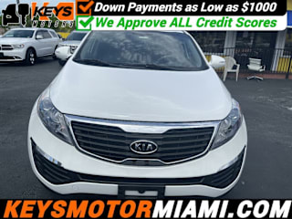 2012 Kia Sportage LX KNDPB3A28C7215986 2012 Kia Sportage LX