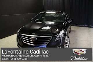 2018 Cadillac CT6 1G6KD5RS0JU157443 2018 Cadillac CT6