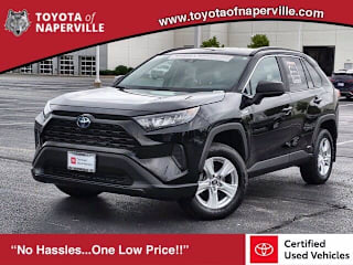 2019 Toyota RAV4 Hybrid LE 2T3LWRFV0KW019519 2019 Toyota RAV4 Hybrid LE