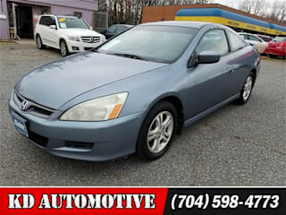 2006 Honda Accord EX w/Leather 1HGCM72696A012602 2006 Honda Accord EX w/Leather