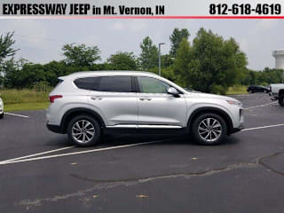 2019 Hyundai Santa Fe Ultimate 2.4L 5NMS53AD7KH006345 2019 Hyundai Santa Fe Ultimate 2.4L