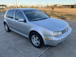 2002 Volkswagen Golf GLS 9BWGK61J424016044 2002 Volkswagen Golf GLS