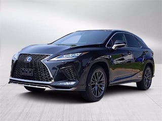 2021 Lexus RX 450h F SPORT Handling 2T2YGMDA3MC064629 2021 Lexus RX 450h F SPORT Handling