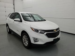 2018 Chevrolet Equinox LT 3GNAXSEVXJS621053 2018 Chevrolet Equinox LT