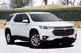 2018 Chevrolet Traverse LT Cloth 1GNERGKW4JJ286248 2018 Chevrolet Traverse LT Cloth