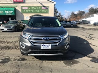 2018 Ford Edge Titanium 2FMPK4K99JBB41060 2018 Ford Edge Titanium