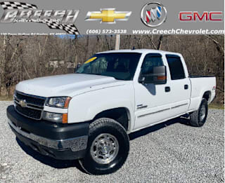 2007 Chevrolet Silverado 2500HD Classic 1GCHK23D67F110355 2007 Chevrolet Silverado 2500HD Classic