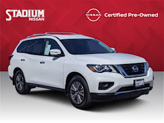 2020 Nissan Pathfinder S 5N1DR2AN1LC643744 2020 Nissan Pathfinder S