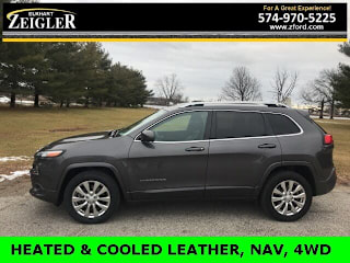 2018 Jeep Cherokee Overland 1C4PJMJX1JD594252 2018 Jeep Cherokee Overland