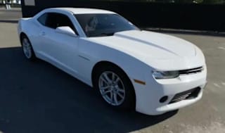 2014 Chevrolet Camaro LT 2G1FB1E33E9122810 2014 Chevrolet Camaro LT