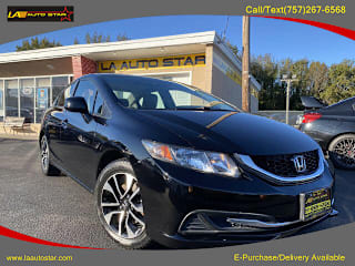 2013 Honda Civic 2HGFB2F84DH550821 2013 Honda Civic