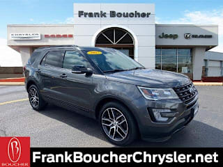 2017 Ford Explorer 1FM5K8GT1HGC03587 2017 Ford Explorer