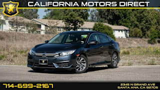 2018 Honda Civic EX 2HGFC2F71JH548573 2018 Honda Civic EX
