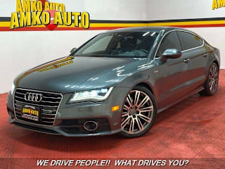 2013 Audi A7 3.0T quattro Prestige WAU3GAFC2DN017890 2013 Audi A7 3.0T quattro Prestige