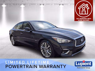 2018 Infiniti Q50 JN1EV7AR3JM435847 2018 Infiniti Q50