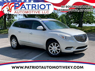 2013 Buick Enclave Leather 5GAKRCKD9DJ107548 2013 Buick Enclave Leather