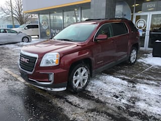 2017 GMC Terrain SLE-2 2GKFLTEK5H6157009 2017 GMC Terrain SLE-2