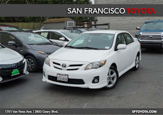 2011 Toyota Corolla S 2T1BU4EE2BC667198 2011 Toyota Corolla S