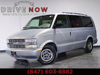 2000 Chevrolet Astro Base 1GNEL19W9YB158516 2000 Chevrolet Astro Base