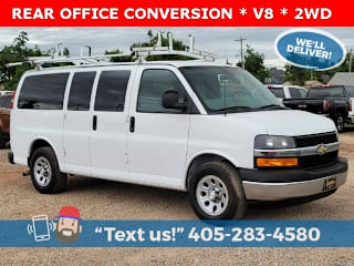 2014 Chevrolet Express Passenger LT 1500 1GBSGCF43E1204202 2014 Chevrolet Express Passenger LT 1500