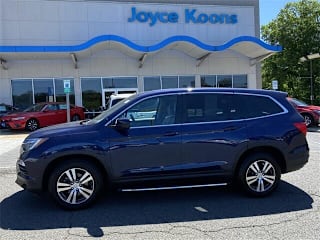 2017 Honda Pilot EX-L 5FNYF6H5XHB077783 2017 Honda Pilot EX-L